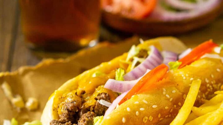 Image for Cheeseburger Sub With Special Sauce