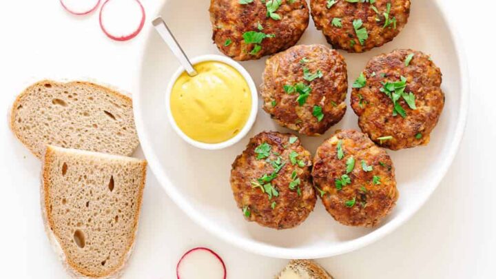 Image for Frikadellen Recipe (German Pan-Fried Meat Patties)