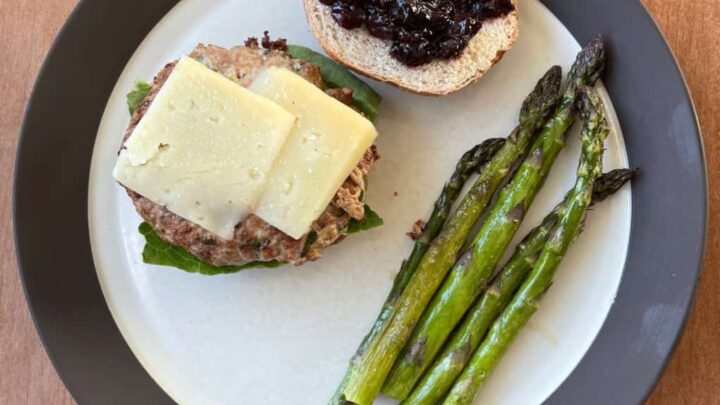 Image for Duck burgers with cherry ketchup