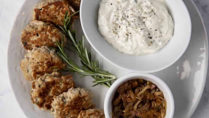 Image for Rosemary Garlic Turkey Sliders with Gorgonzola