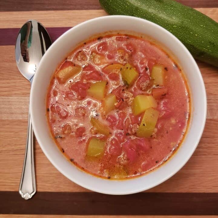 Sausage Zucchini Soup