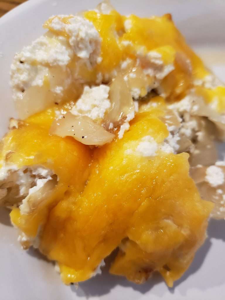 Cheesy Low Carb Cabbage