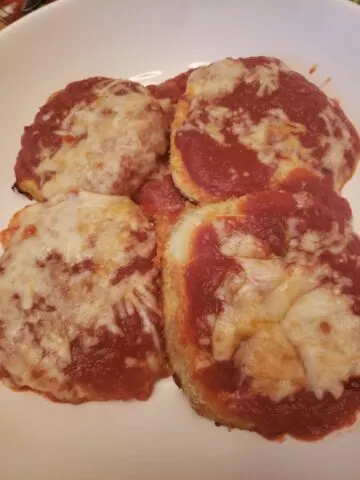 Gluten Free Eggplant Parmesan