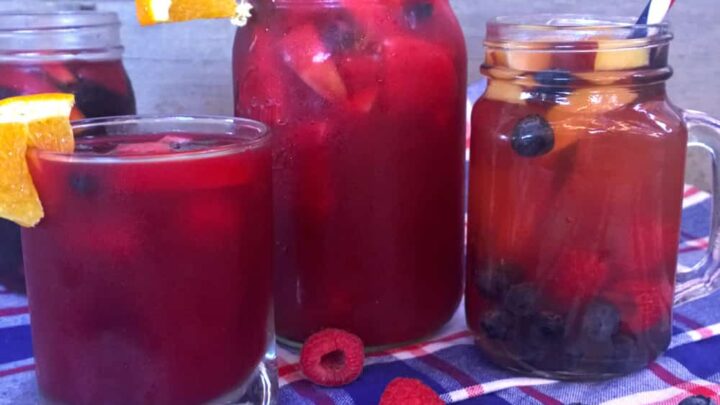 Image for Cant be Beet: Beet, Citrus, and Ginger Sangria Mocktail