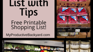 Beginner Keto Low Carb Shopping List with Tips Pinterest Pin