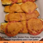 Cheesy Zucchini Boats Pinterest pin