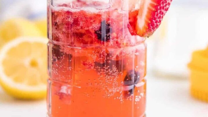 Image for Sparkling Berry Lemonade