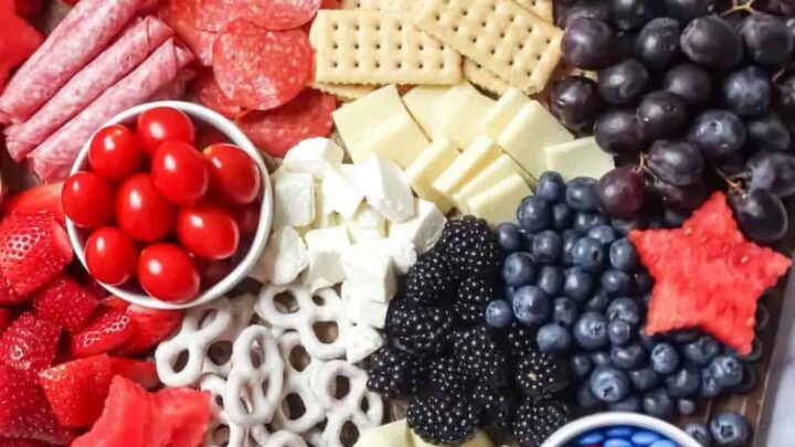 Image for Patriotic Charcuterie Board