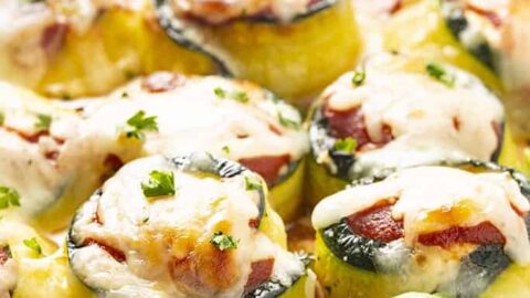 Image for Easy Zucchini Roll Ups Recipe