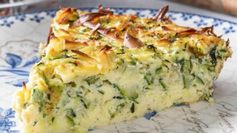 Image for Keto Crustless Zucchini Quiche Recipe