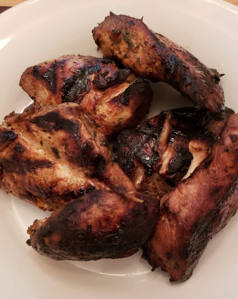 Karen's BBQ Chicken Freezer Meal