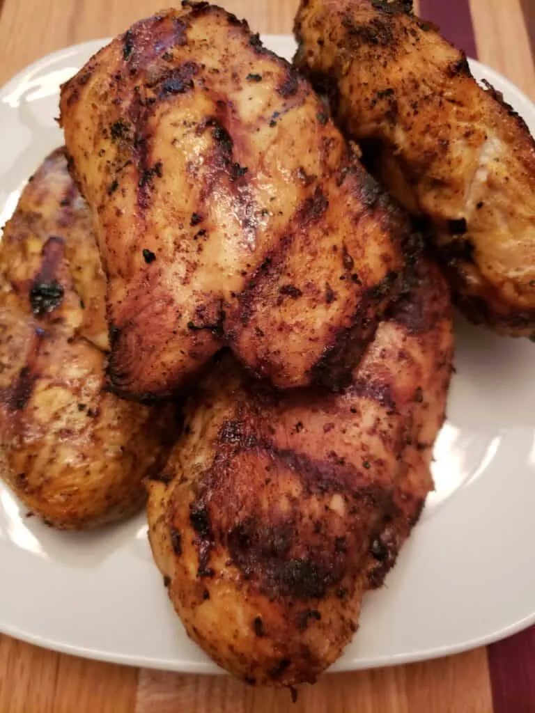 Coconut Buttermilk Southwestern Chicken