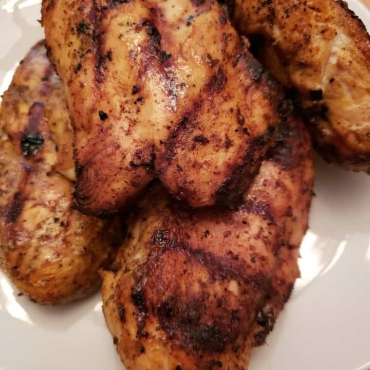 Coconut Buttermilk Southwestern Chicken