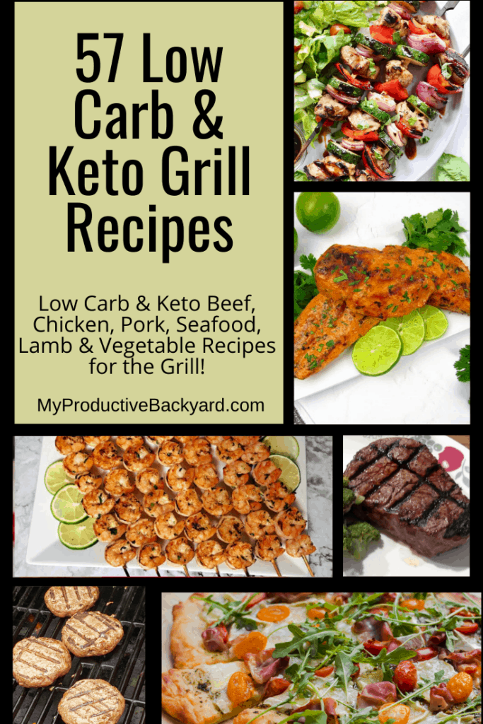 57 Low Carb Keto Grill Recipes Pinterest Pin