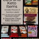 Dollar Tree Low Carb and Keto Items Pinterest pin