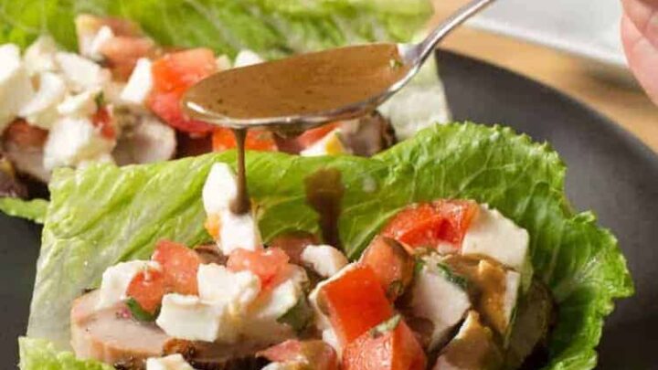 Image for Grilled Pork Tenderloin Lettuce Wraps - Low Carb, Keto, THM S