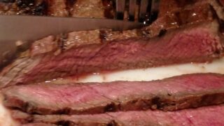 Grilled Marinated London Broil