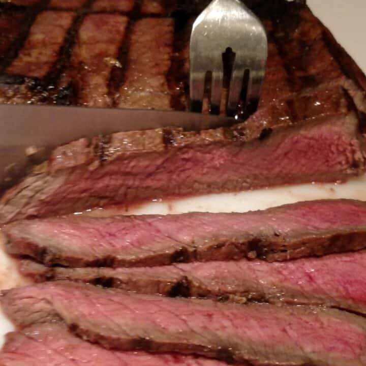 Grilled Marinated London Broil