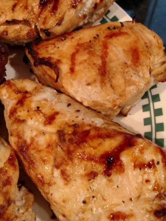 Balsamic Grilled Chicken
