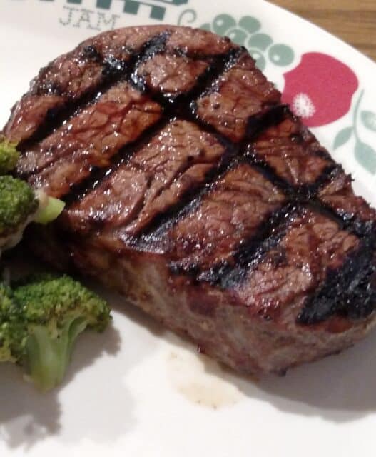 Marinated Steaks Freezer Meal - My Productive Backyard