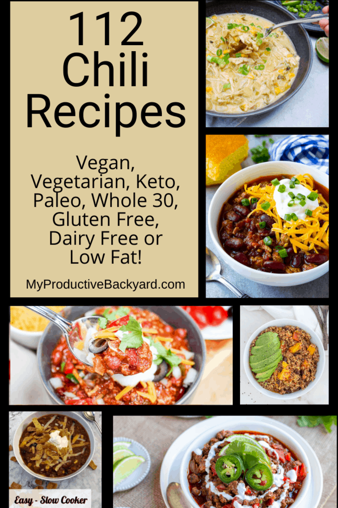 Over 100 Chili Recipes - My Productive Backyard