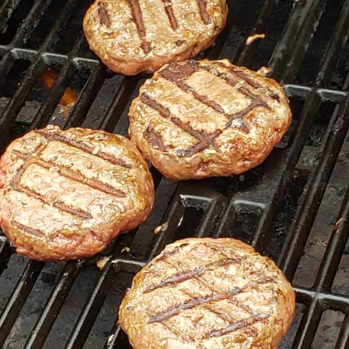 Simple Recipe for Hamburgers