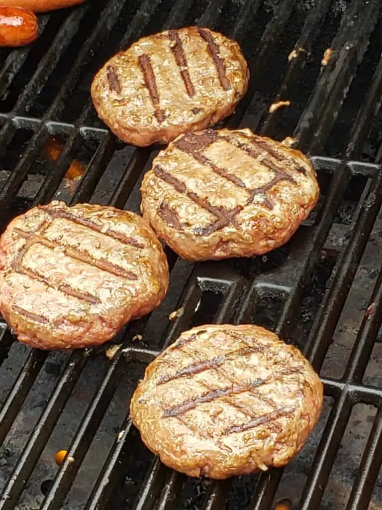 Simple Recipe for Hamburgers