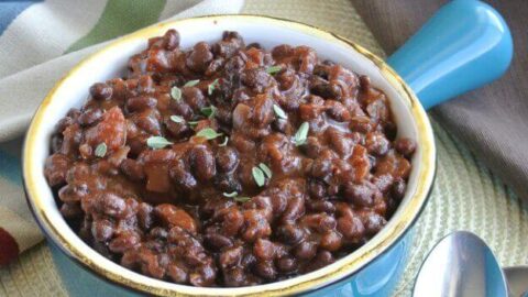Image for Slow Cooker Black Bean Chili