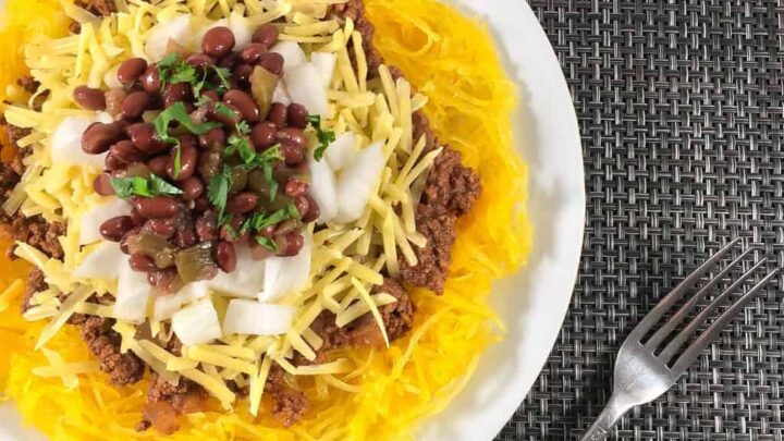 Image for Cincinnati Chili Recipe 5-way, lower carb!