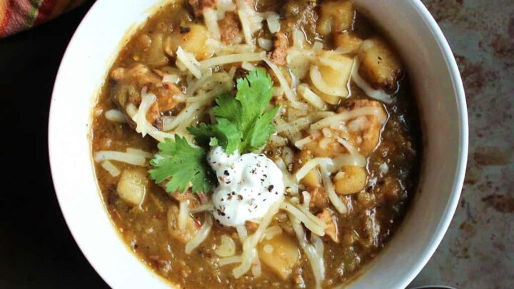 Image for Pork & Potato Green Chili