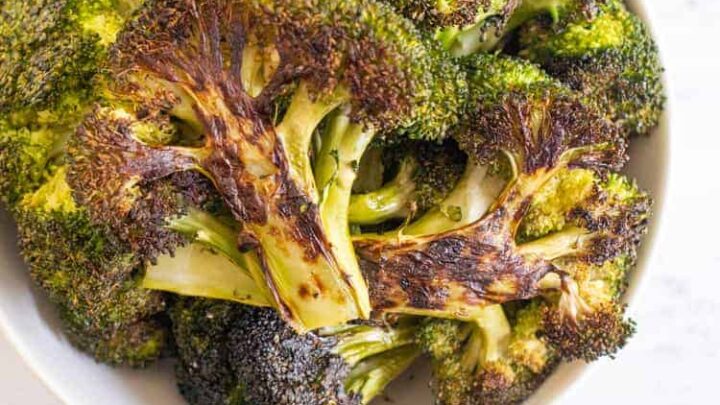 Image for Grilled Broccoli - Low Carb, Keto, Gluten-Free, Easy