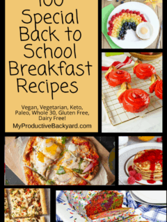 100 Special Breakfast Recipes - My Productive Backyard