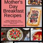 100 Special Breakfast Recipes Pinterest Pin