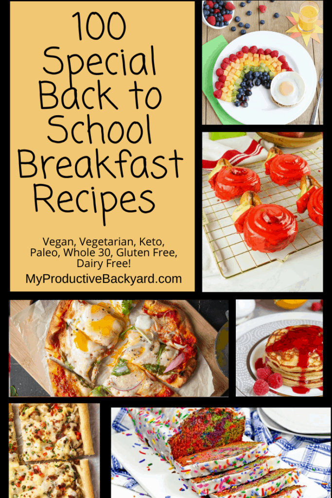 100 Special Breakfast Recipes Pinterest Pin