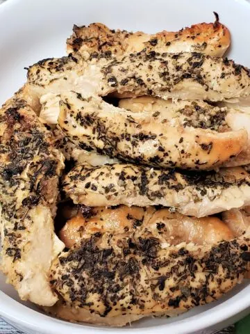 Crock Pot Garlic Herb Chicken