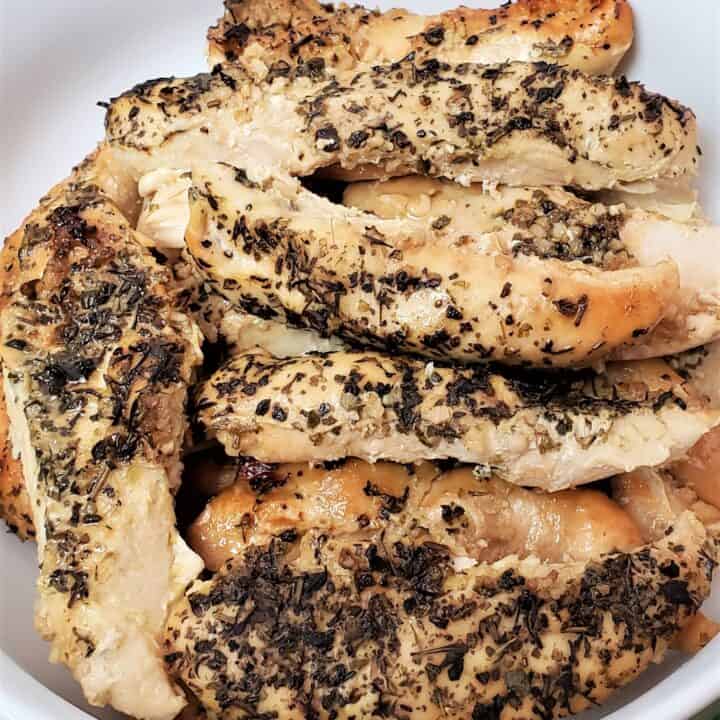 Crock Pot Garlic Herb Chicken
