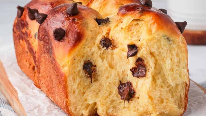Image for Chocolate Chip Brioche Bread