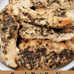 Crock Pot Garlic Herb Chicken Pinterest pin