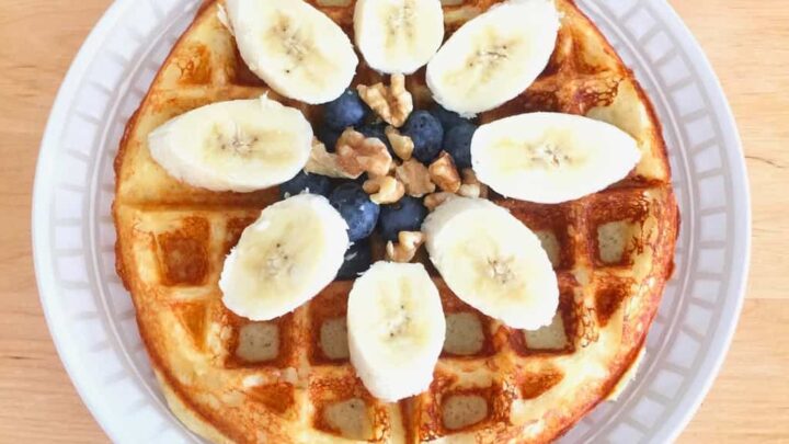 Image for Homemade Belgian Waffles  Gluten Free!