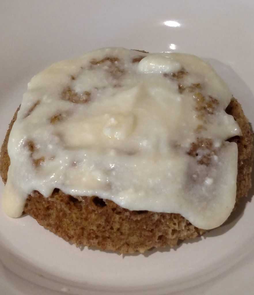 Pumpkin Spice 90 Second Cake