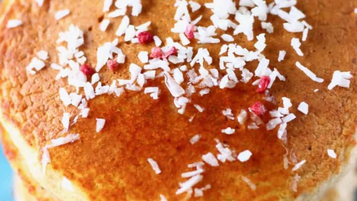 Image for Oat Flour Pancakes (Vegan + GF)