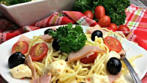 Image for Quick Italian Pasta Salad Recipe