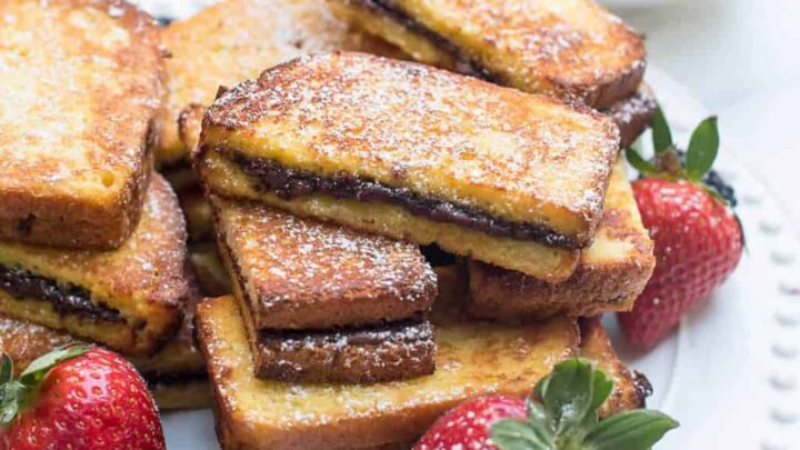 Image for Nutella Stuffed French Toast Sticks