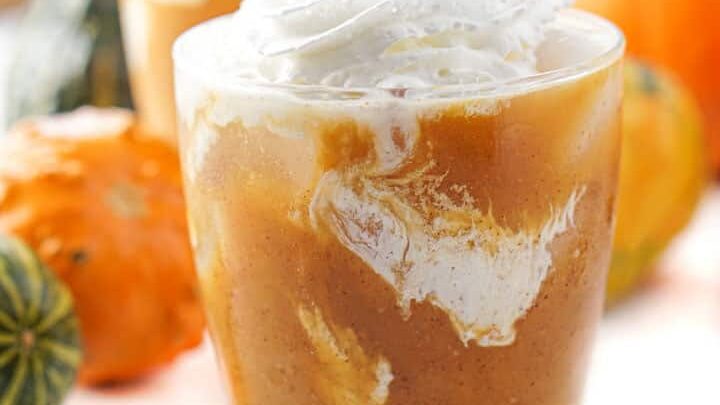 Image for Keto Pumpkin Pie Cocktail - Sugar Free Holiday Drink Or Dessert!