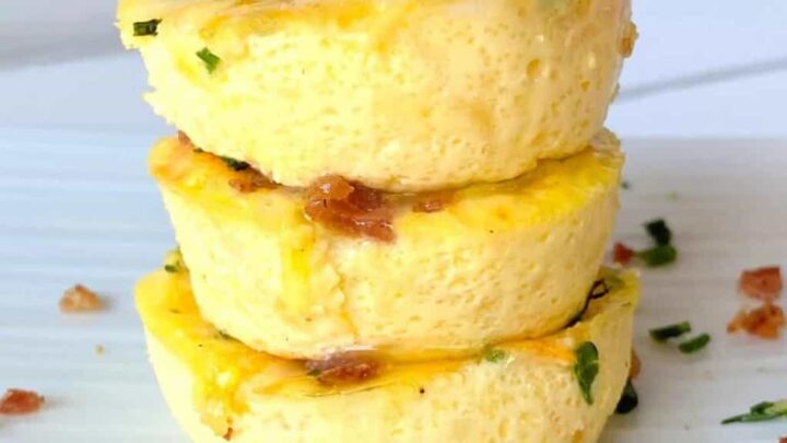Image for The BEST Starbucks Copycat Egg Bites Recipe (In Oven)