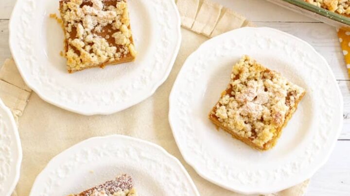 Image for Keto Pumpkin Bars - Low Carb, Gluten-Free, Sugar-Free