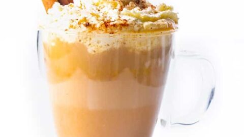 Image for Healthy Keto Pumpkin Spice Latte Recipe (VIDEO)