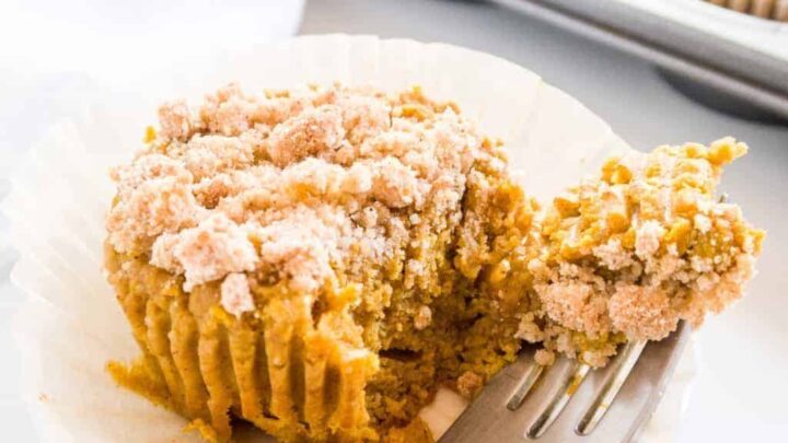 Image for Pumpkin Pie Cupcakes (Paleo, Low Carb)