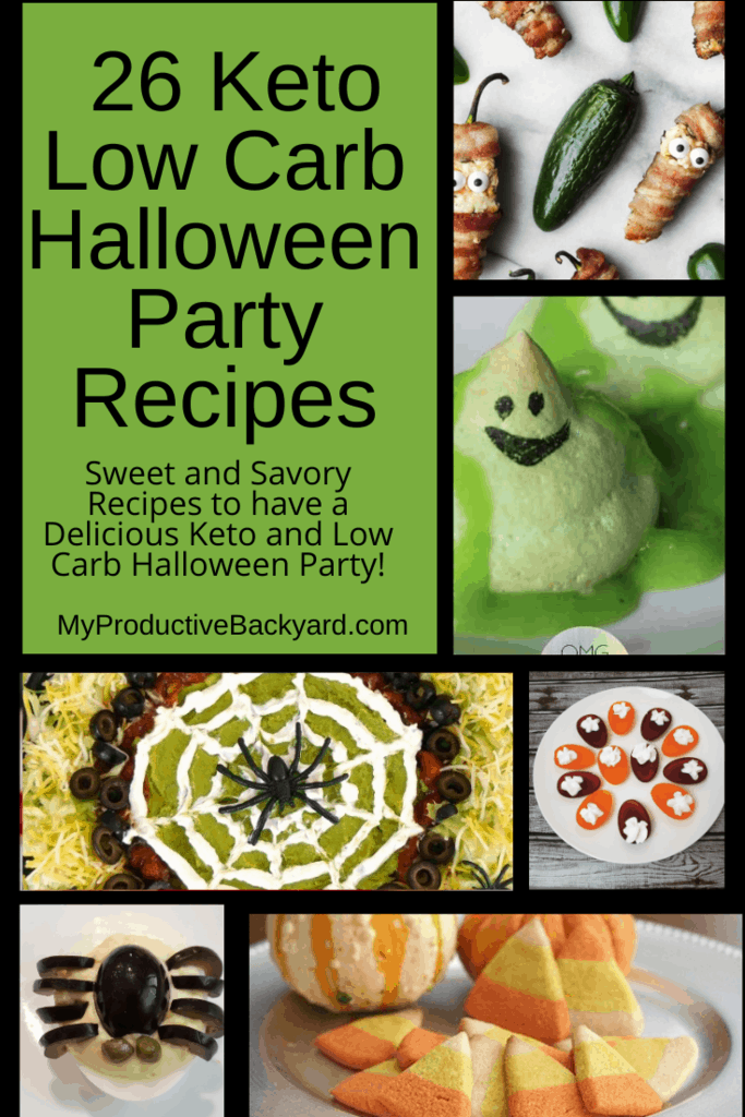 26 Keto Low Carb Halloween Party Recipes - My Productive Backyard