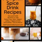 35 Pumpkin Spice Drink Recipes Pinterest Pin